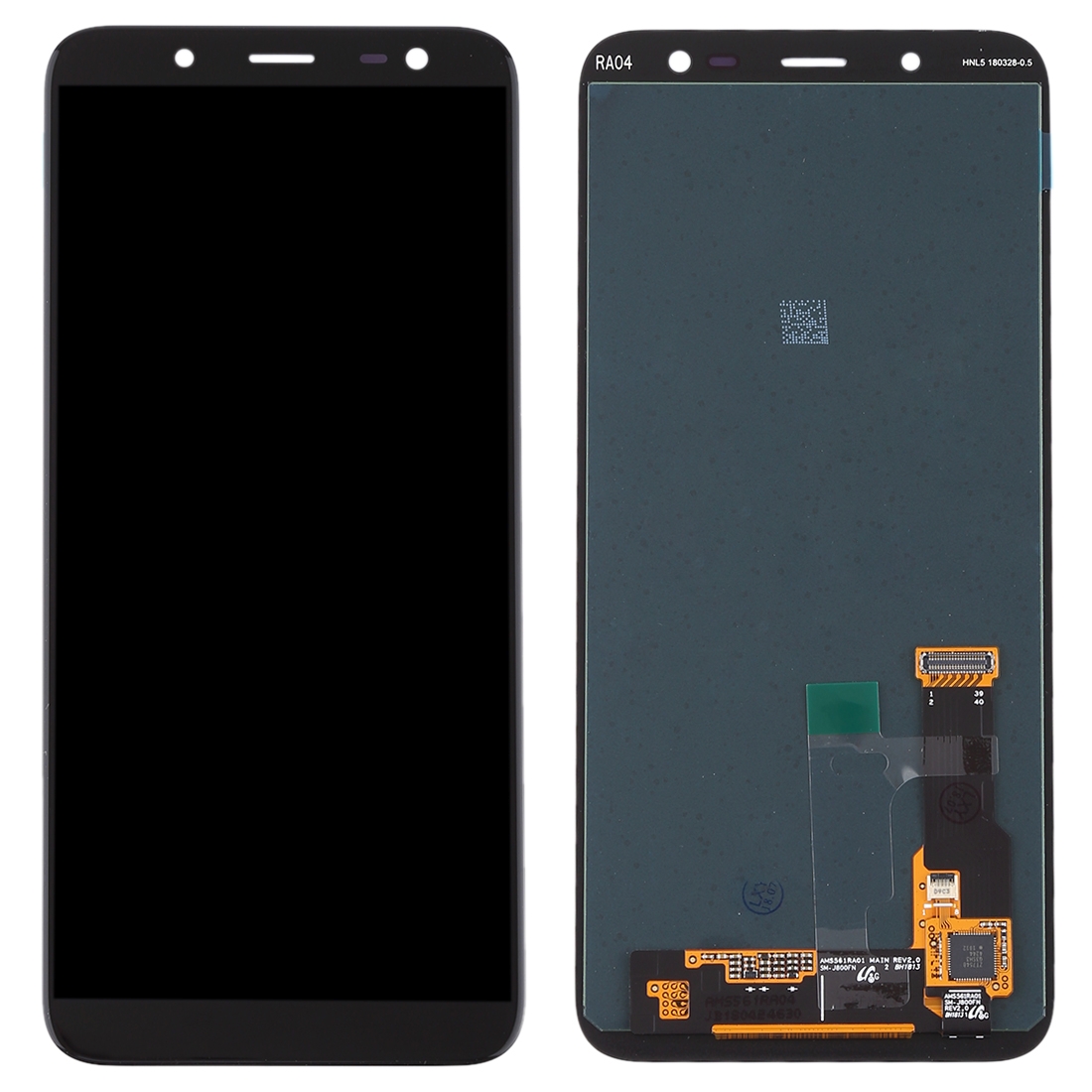 Samsung Galaxy A6 2018 Black Screen Replacement Assembly - Image 3