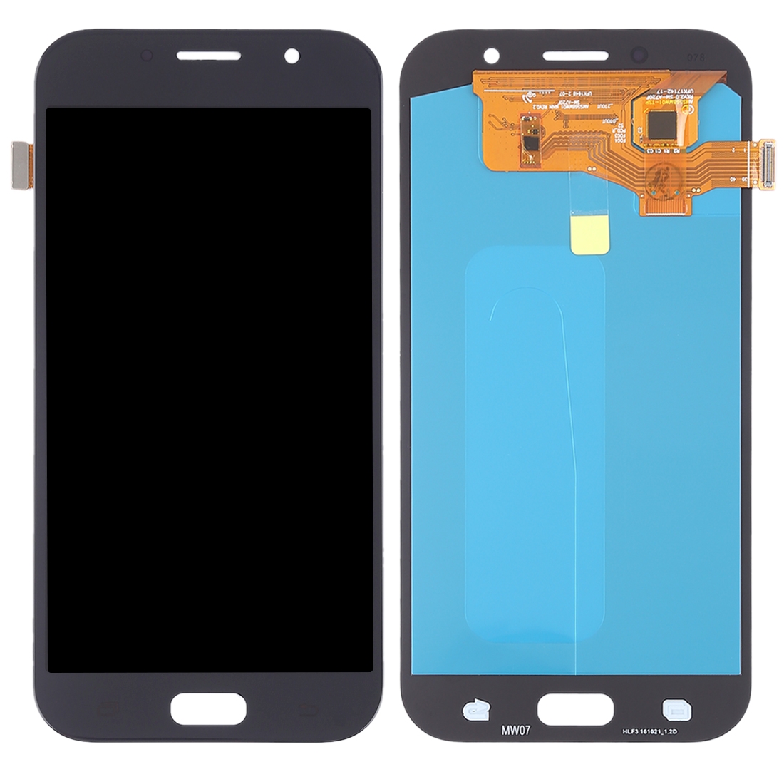 Samsung Galaxy A7 2017 Black OLED Screen Digitizer - Image 3