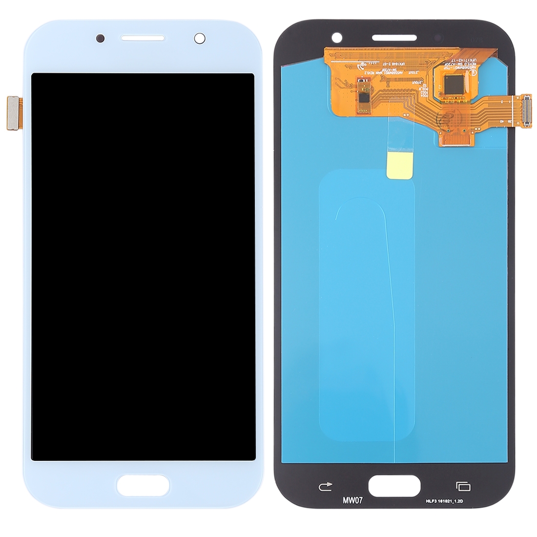 Samsung Galaxy A7 2017 Blue OLED LCD Screen Assembly - Image 3