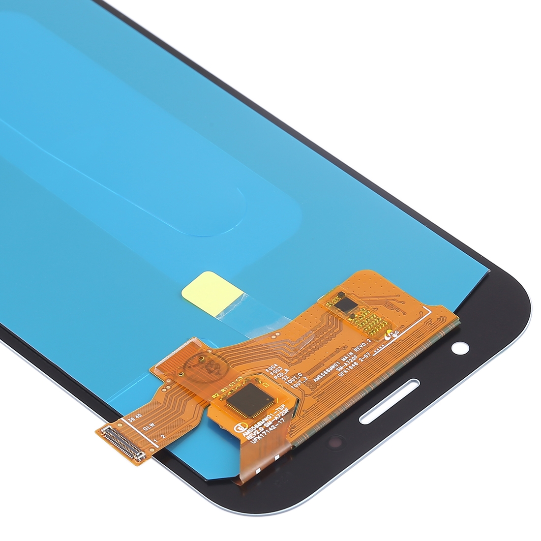 Samsung Galaxy A7 2017 Blue OLED LCD Screen Assembly - Image 4