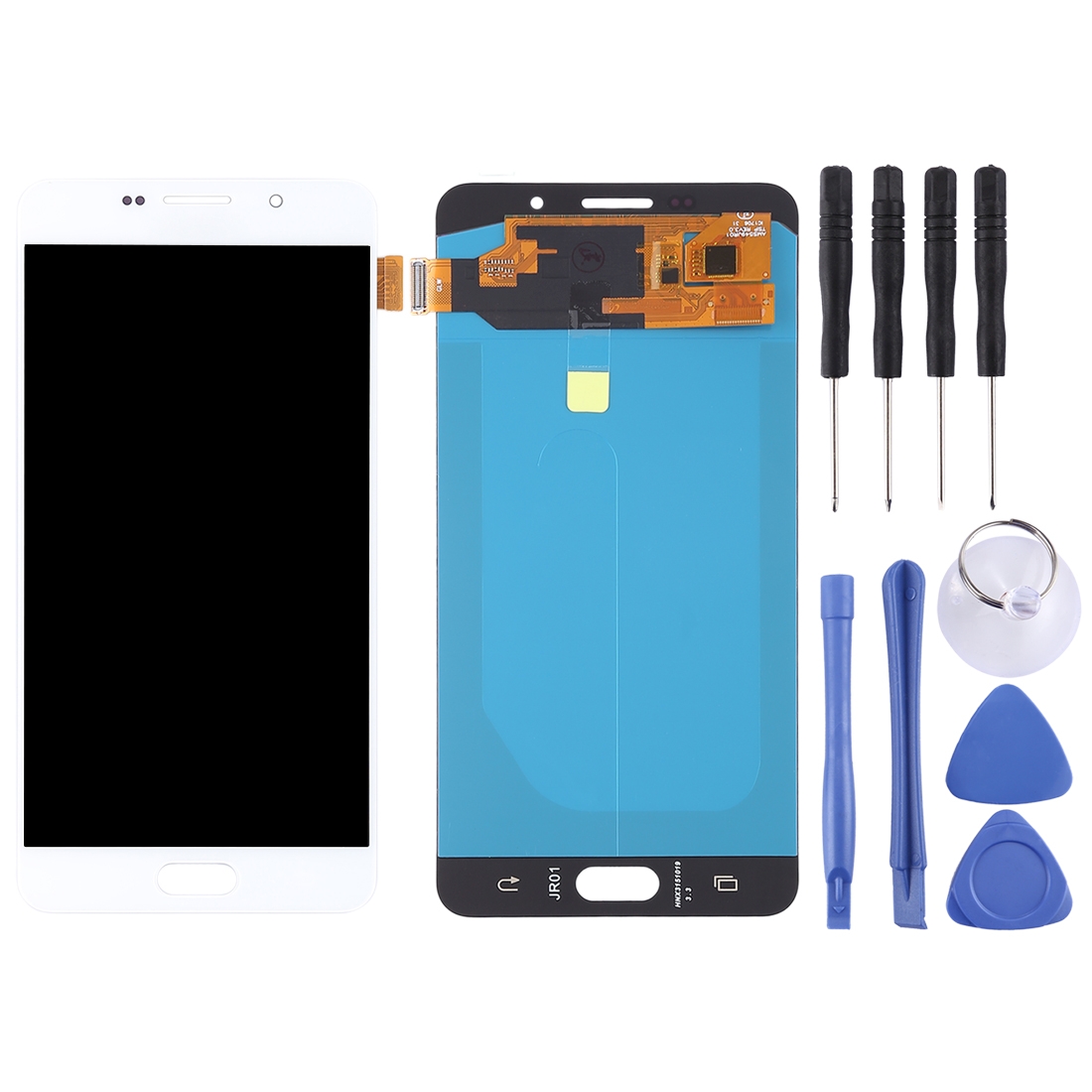 Samsung Galaxy A7 2016 White OLED Screen Assembly - Image 2