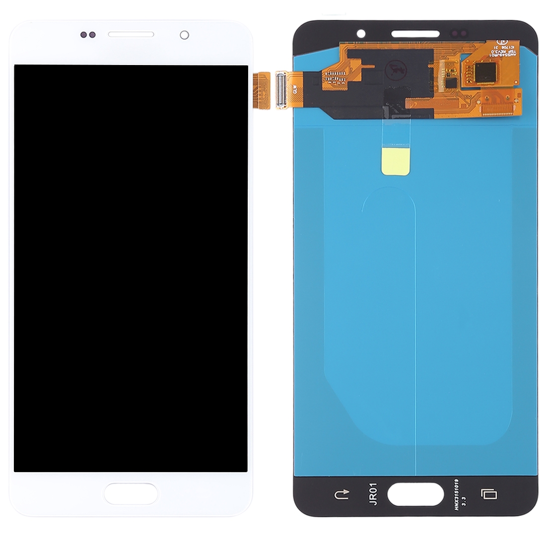 Samsung Galaxy A7 2016 White OLED Screen Assembly - Image 3