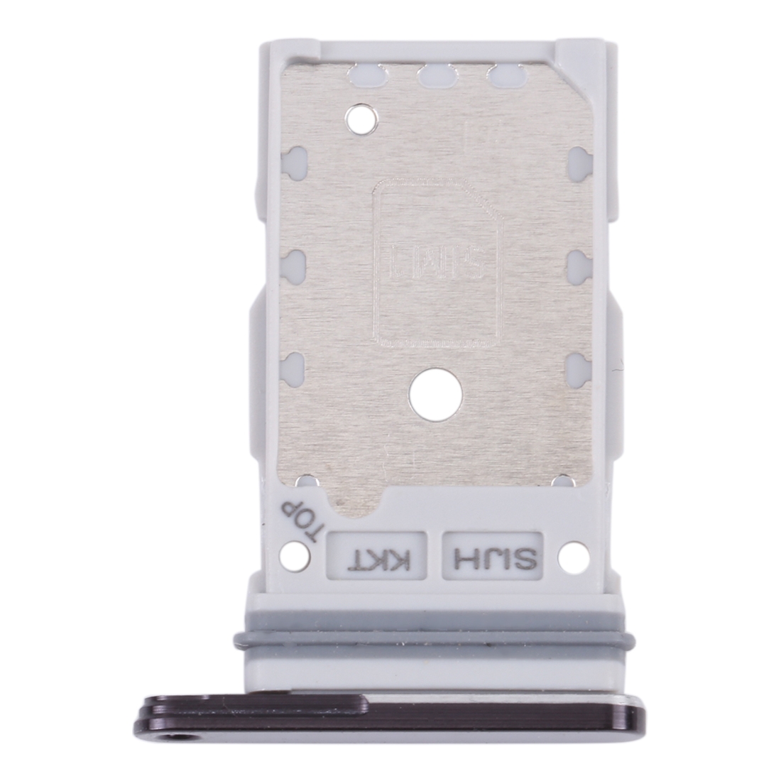 Samsung Galaxy S22 Ultra Black SIM Card Tray Replacement