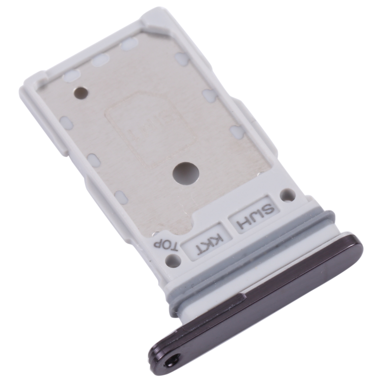 Samsung Galaxy S22 Ultra Black SIM Card Tray Replacement - Image 2