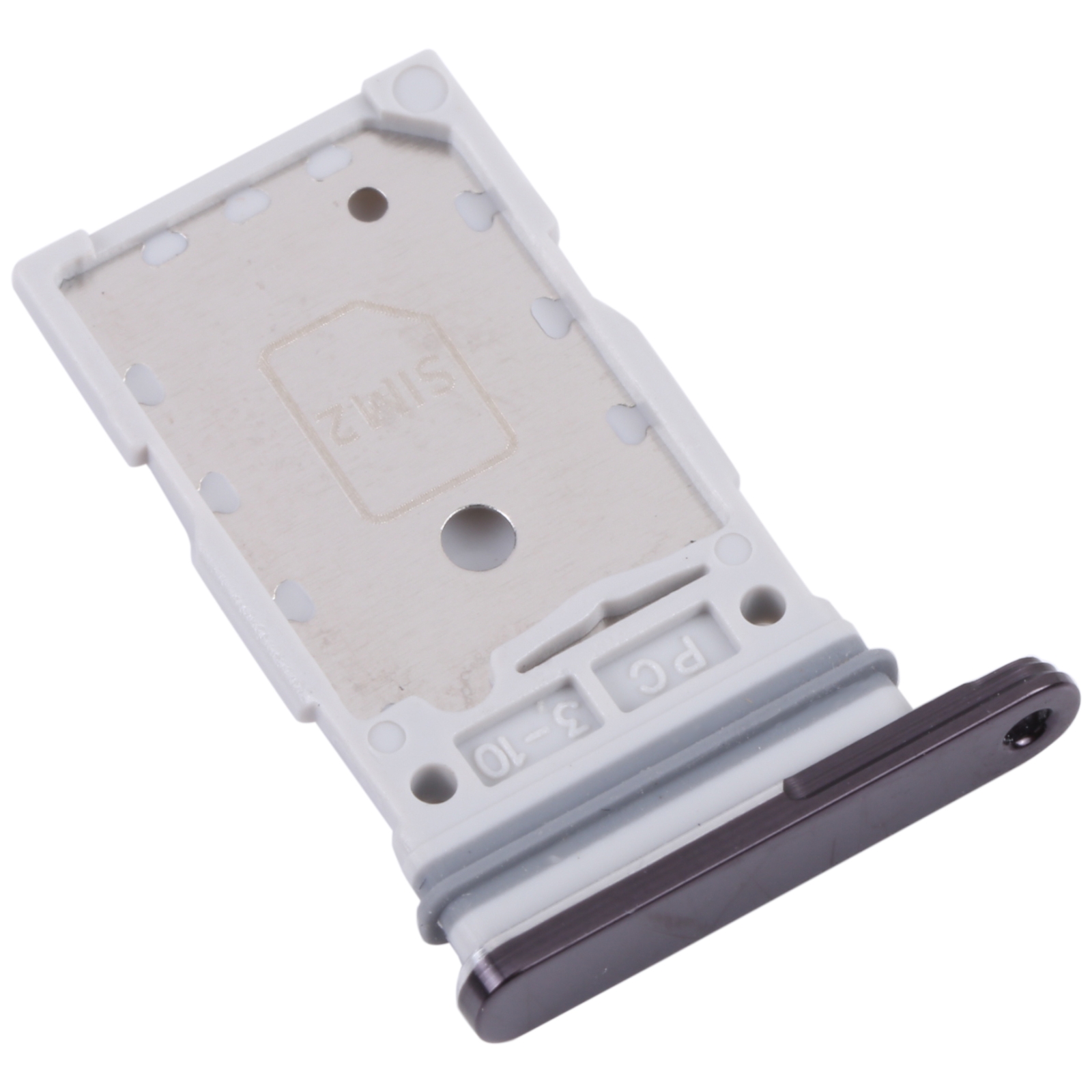 Samsung Galaxy S22 Ultra Black SIM Card Tray Replacement - Image 3