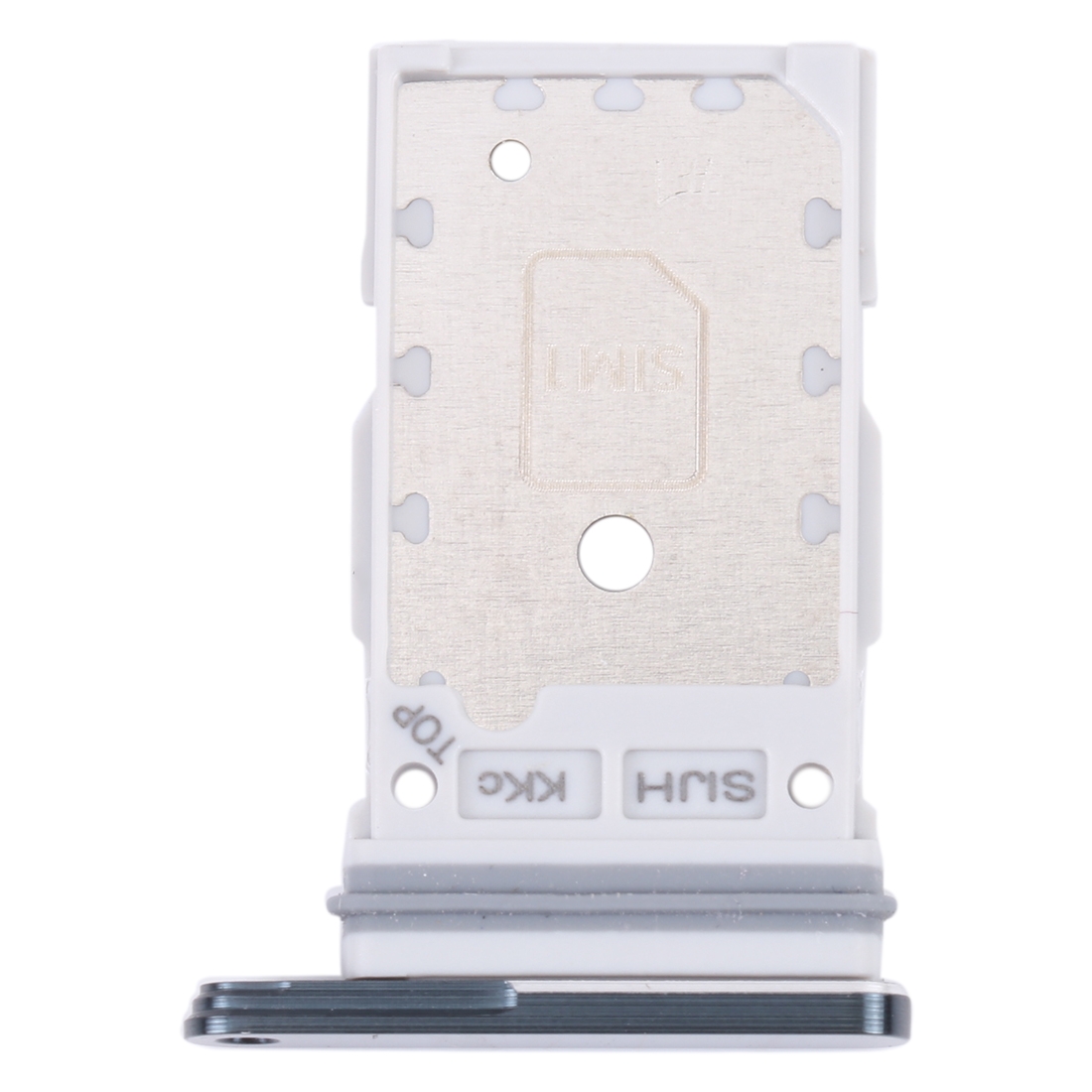 Samsung Galaxy S22 Ultra Green SIM Card Tray SM-S908B
