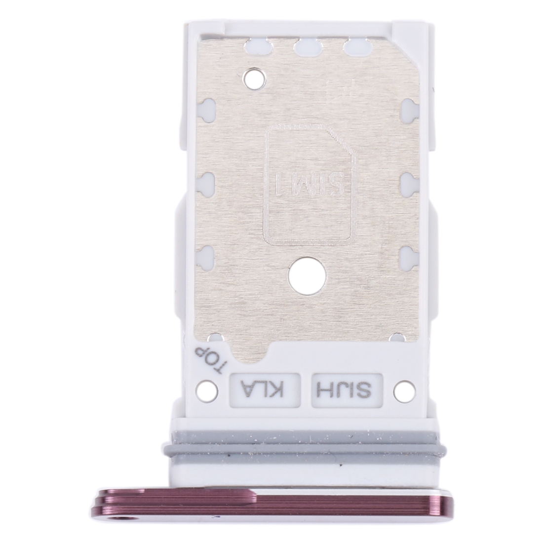 Samsung Galaxy S22 Ultra Purple SIM Card Tray SM-S908B