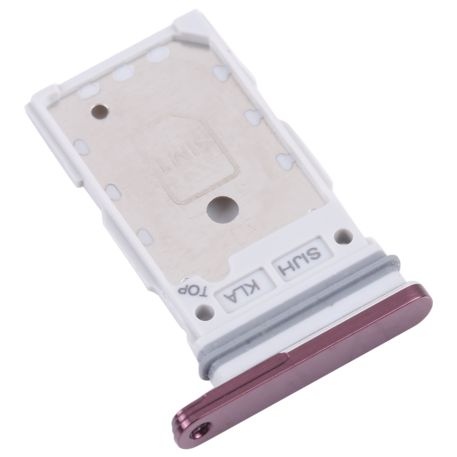 Samsung Galaxy S22 Ultra Purple SIM Card Tray SM-S908B - Image 2