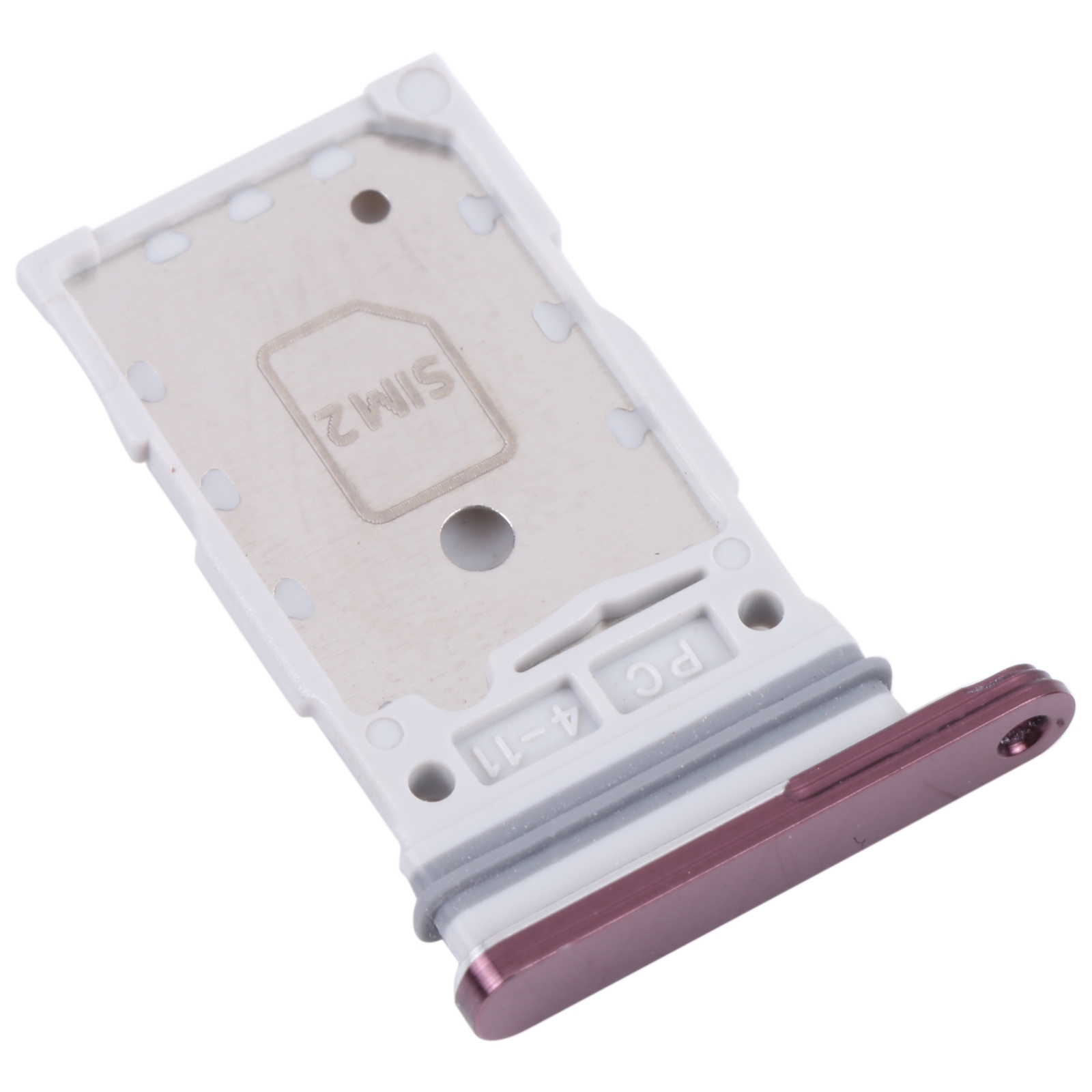 Samsung Galaxy S22 Ultra Purple SIM Card Tray SM-S908B - Image 3