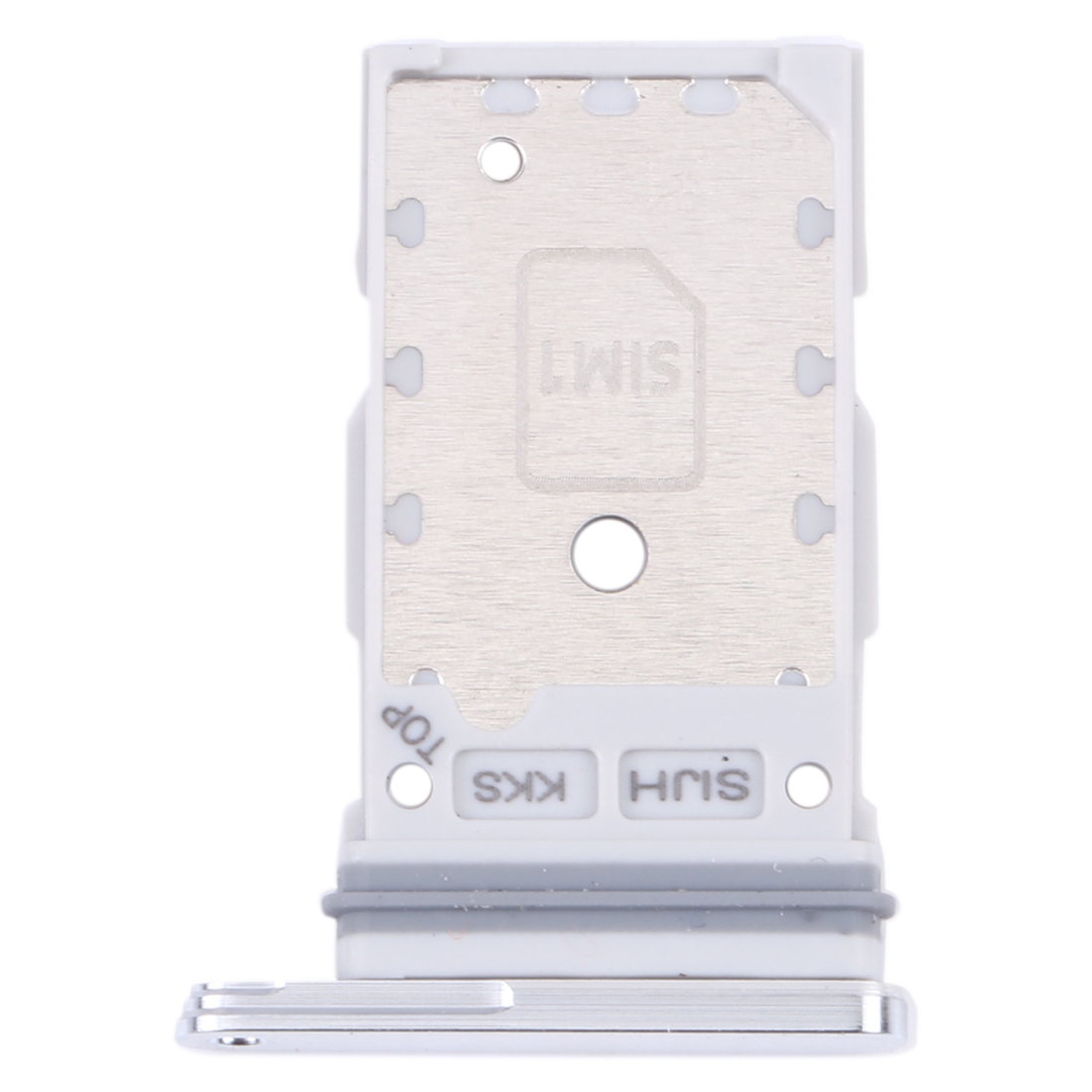 Samsung Galaxy S22 Ultra White SIM Card Tray Original