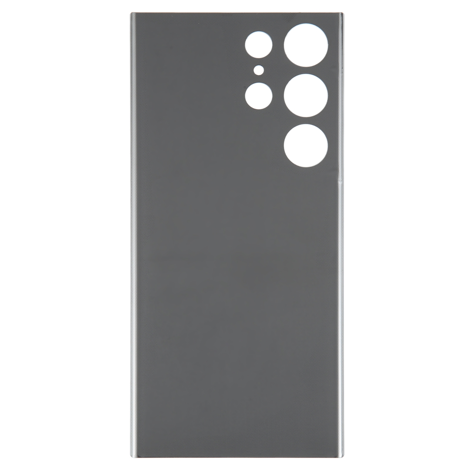Samsung Galaxy S23 Ultra Black Battery Back Cover OEM - Image 3