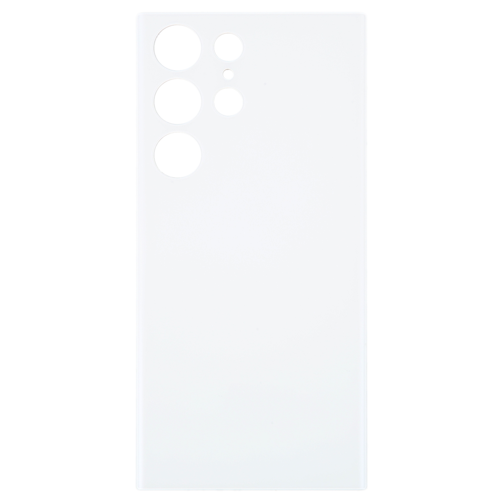 Samsung Galaxy S23 Ultra White Battery Back Cover SM-S918B - Image 2