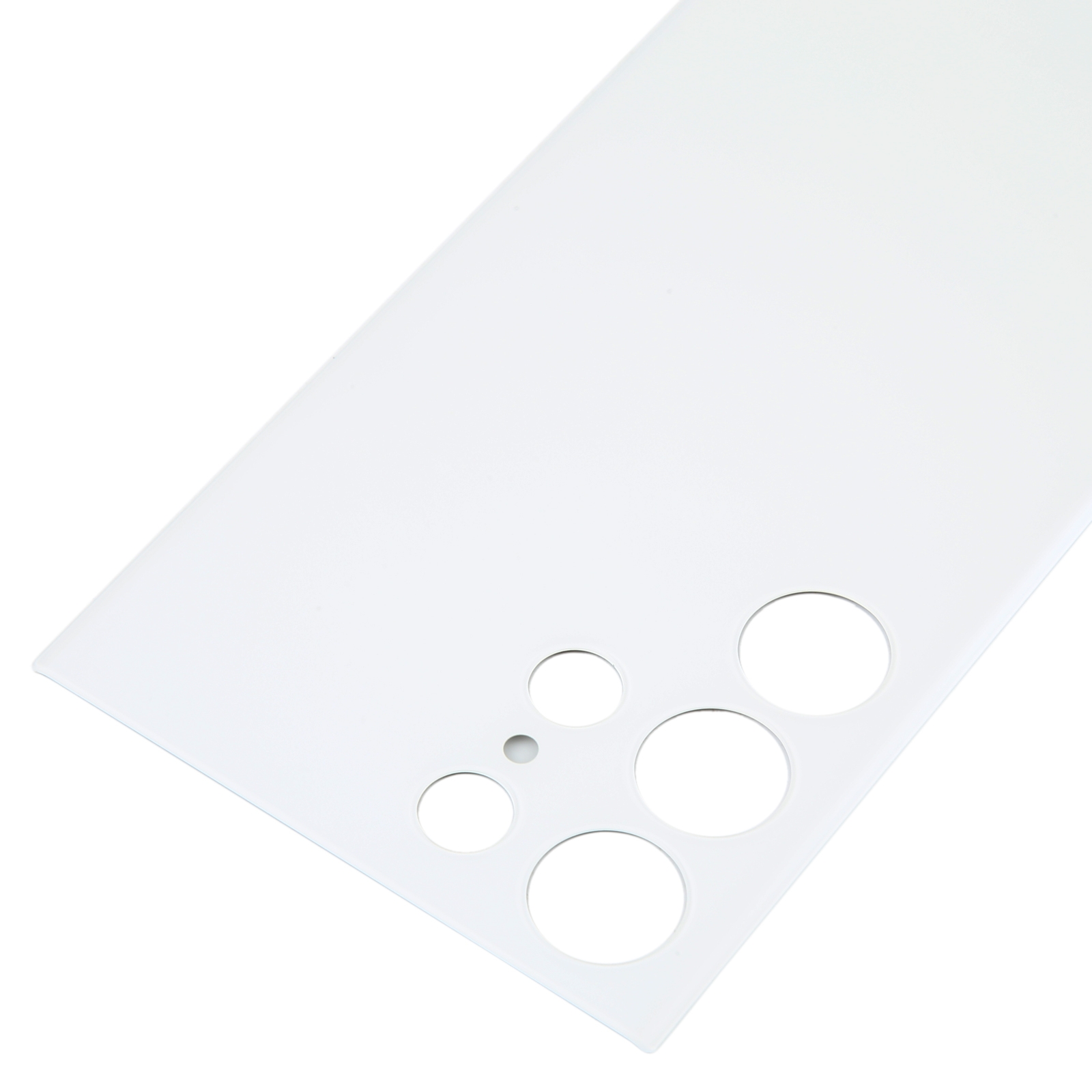 Samsung Galaxy S23 Ultra White Battery Back Cover SM-S918B - Image 5