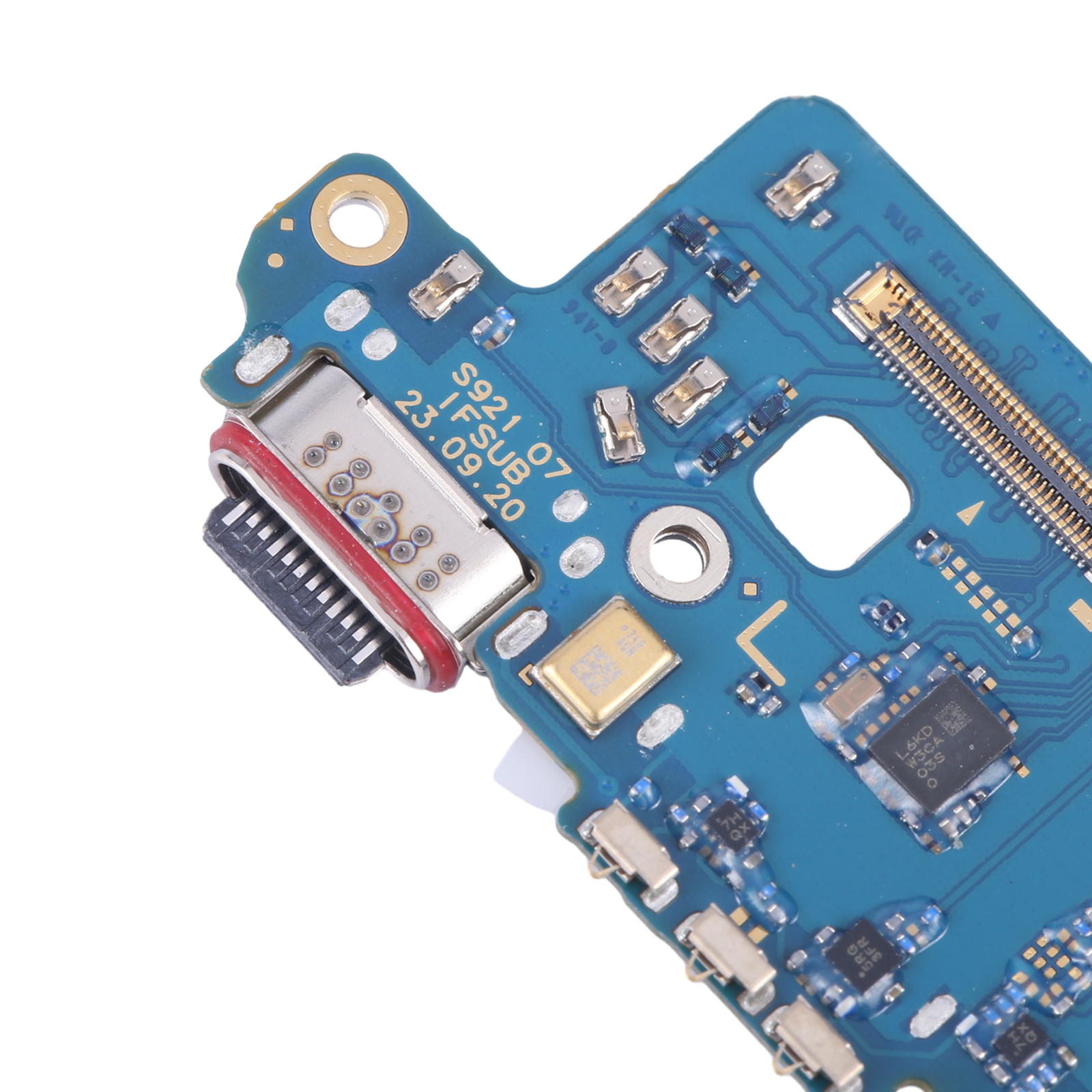 Samsung Galaxy S24 Original Charging Port Board Replacement - Image 4