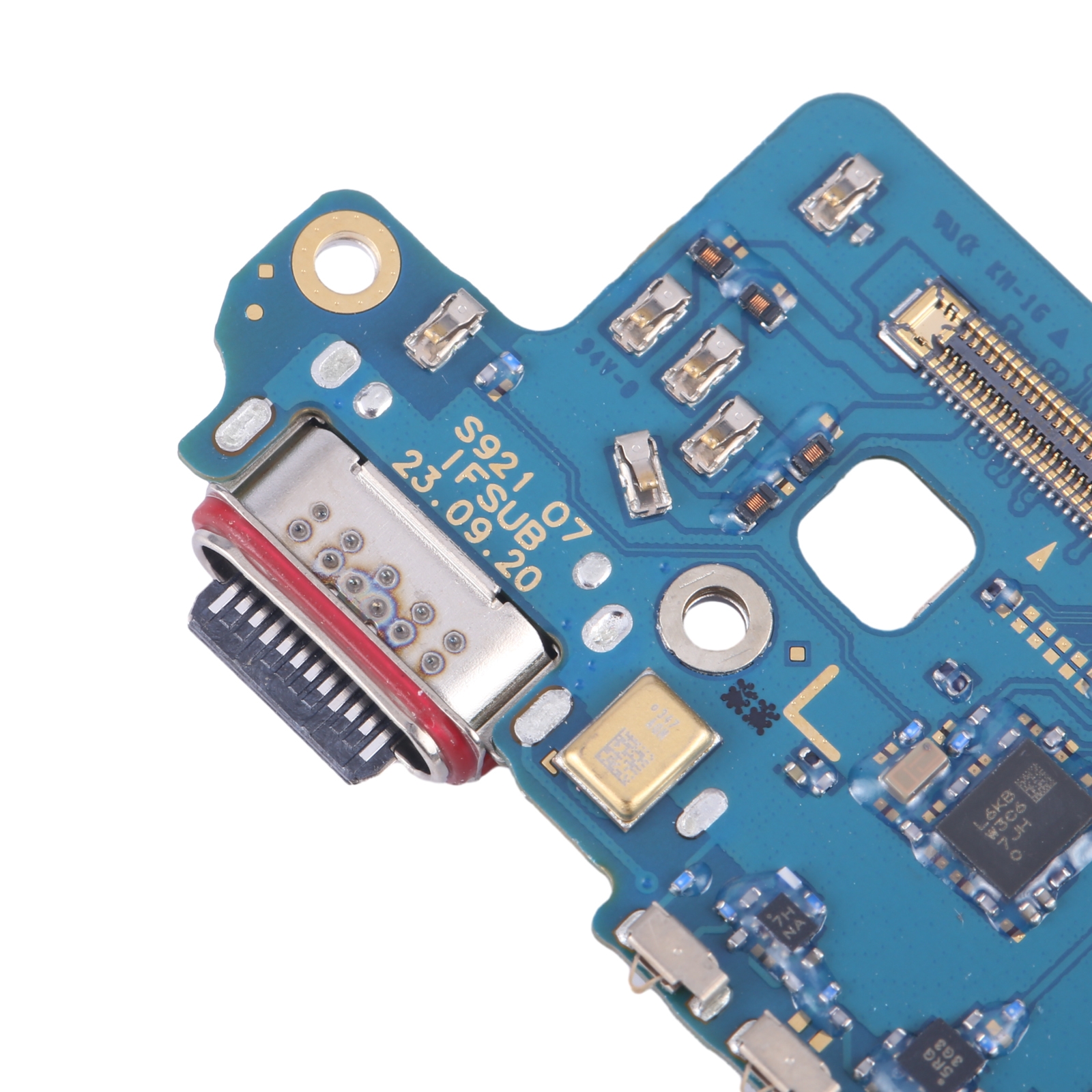 Samsung Galaxy S24 Original Charging Port Board SM-S921E - Image 4