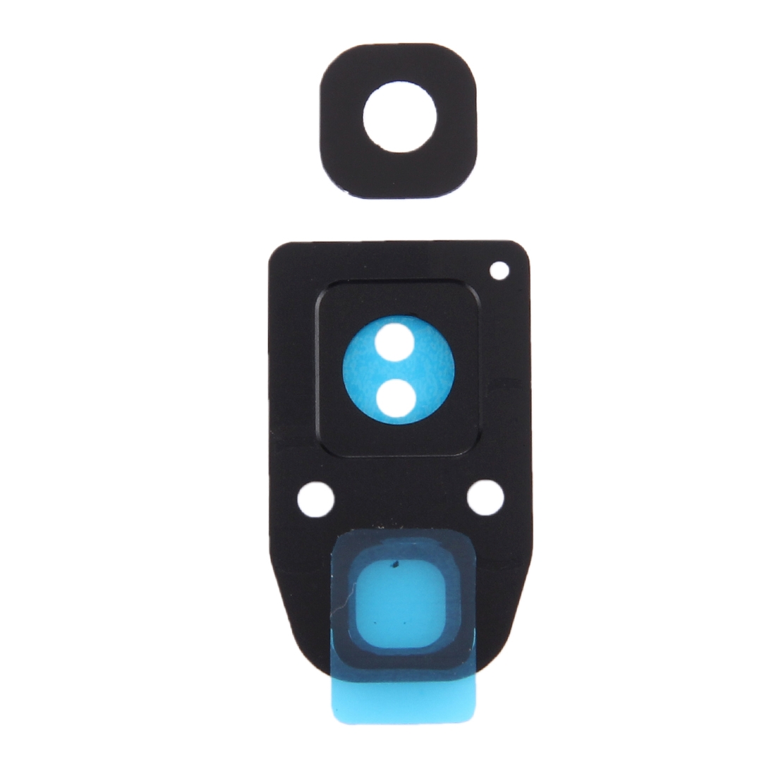 Samsung Galaxy A7 2017 Black Camera Lens Cover 10 Pack - Image 3