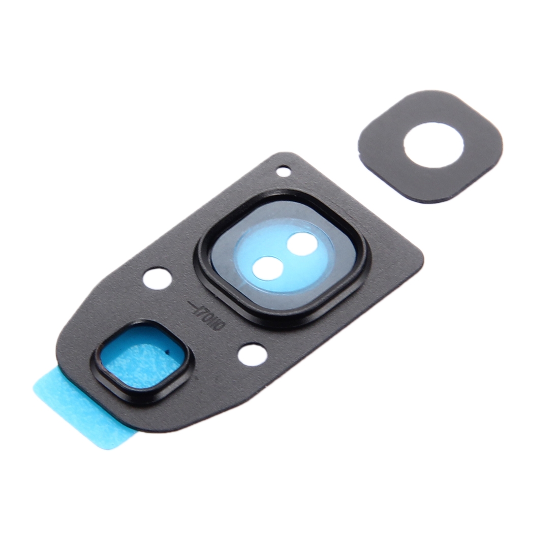 Samsung Galaxy A7 2017 Black Camera Lens Cover 10 Pack - Image 4