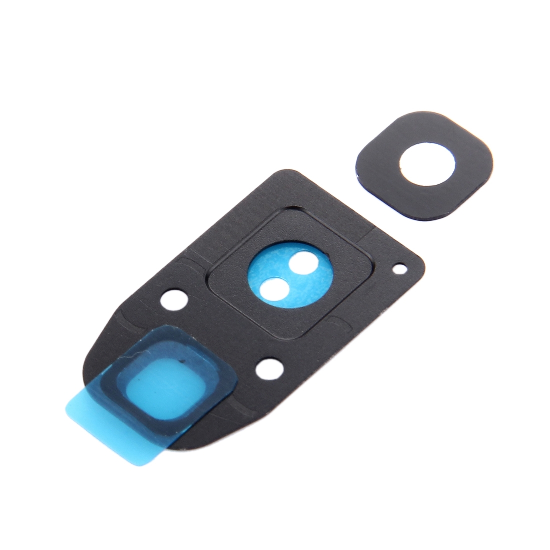 Samsung Galaxy A7 2017 Black Camera Lens Cover 10 Pack - Image 5
