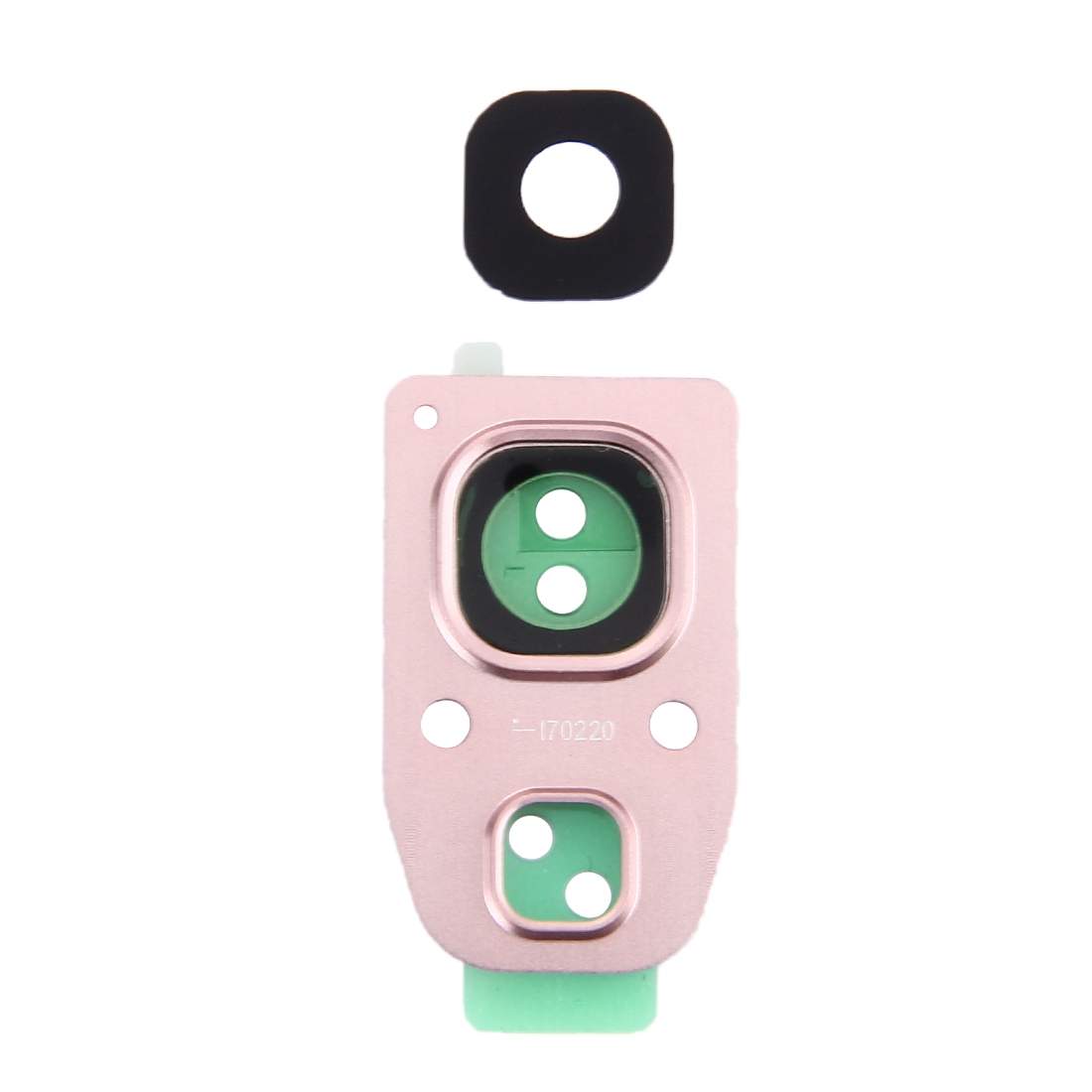 Samsung Galaxy A7 2017 Pink Camera Lens Cover 10pcs Pack - Image 2