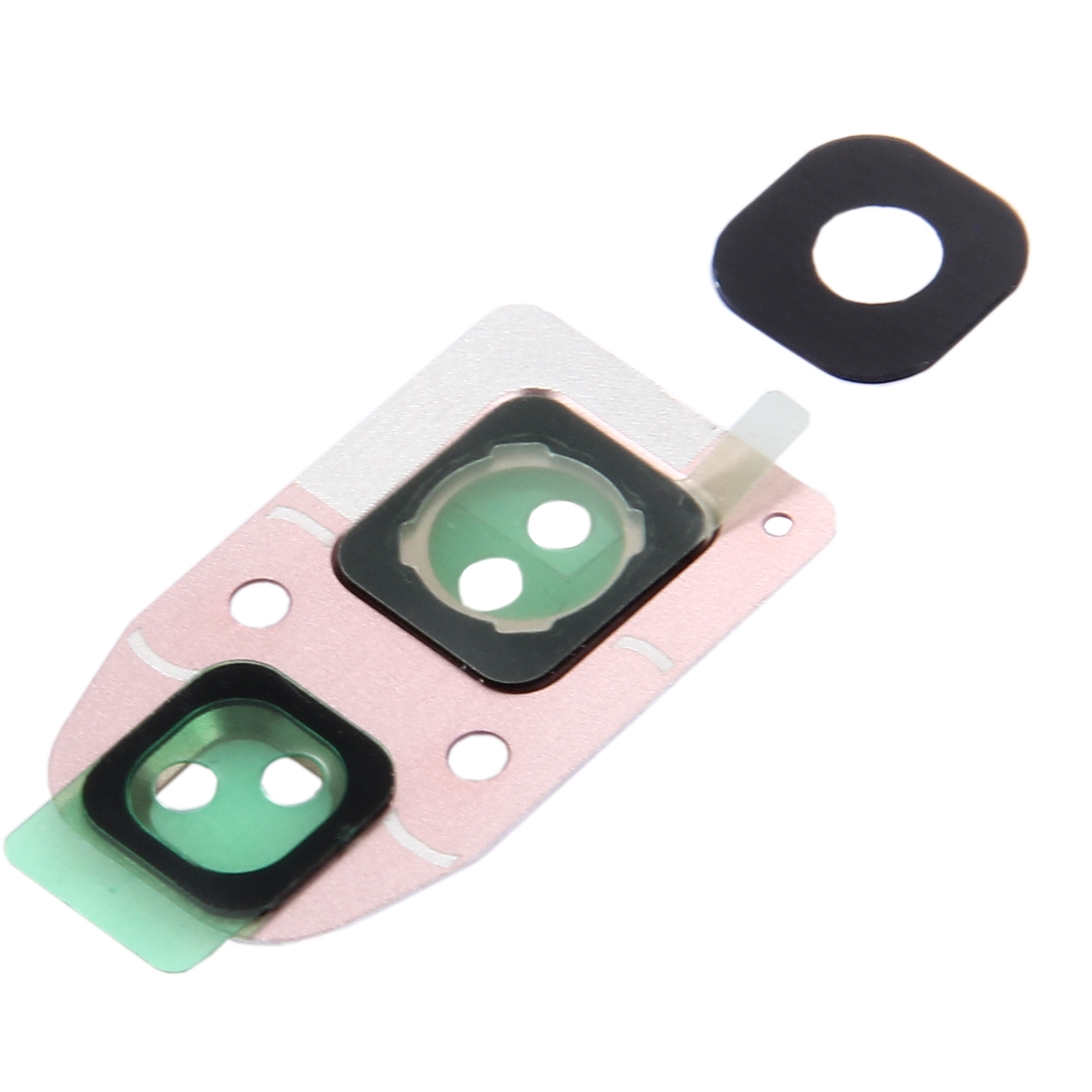 Samsung Galaxy A7 2017 Pink Camera Lens Cover 10pcs Pack - Image 5