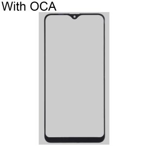 Samsung Galaxy M10 front screen glass replacement