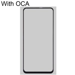 Samsung Galaxy A60 front screen glass replacement