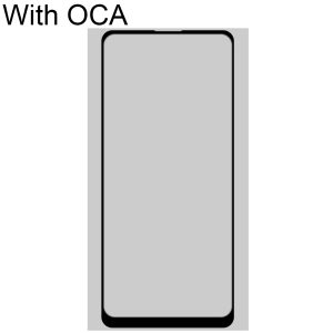 Samsung Galaxy A11 front screen glass replacement