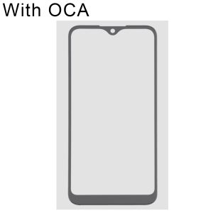 Samsung Galaxy A21 front screen glass replacement