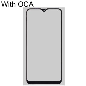 Samsung Galaxy A02 front screen glass replacement