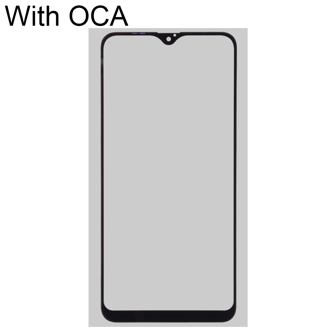 Samsung Galaxy A02 front screen glass replacement