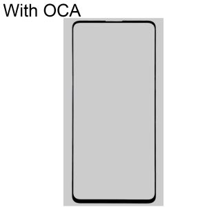Samsung Galaxy A72 front screen glass replacement