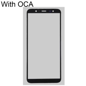 Samsung Galaxy J8 front screen glass replacement