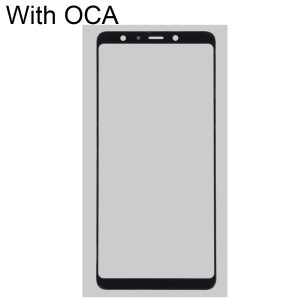 Samsung Galaxy A7 2018 front screen glass lens