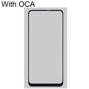 Samsung Galaxy M11 front screen glass replacement