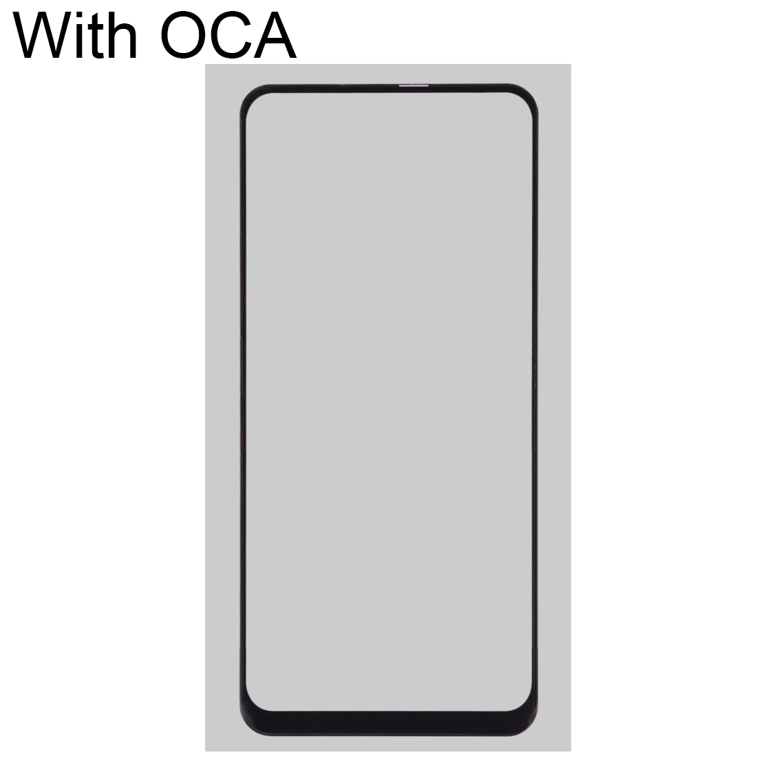 Samsung Galaxy M11 front screen glass replacement