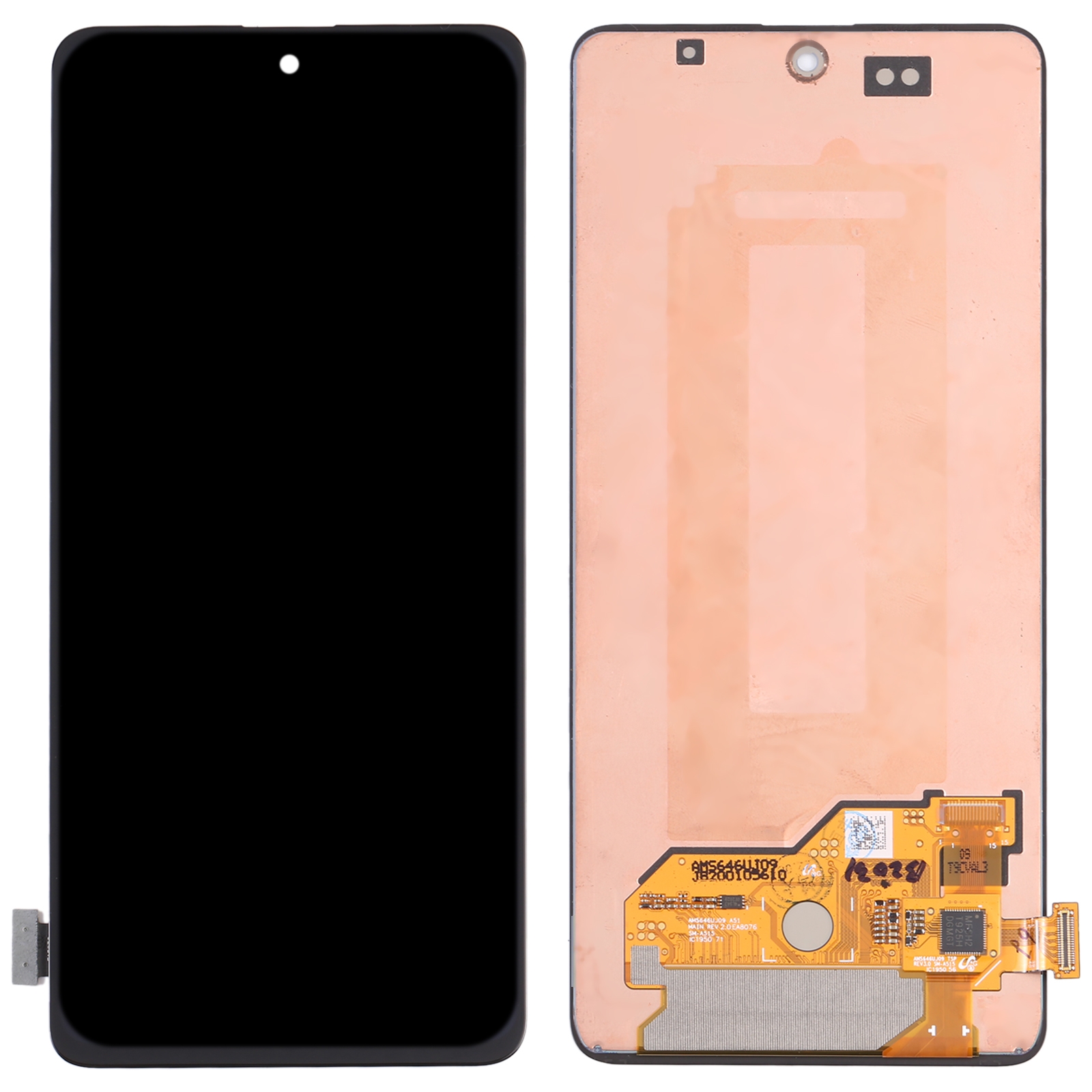 Samsung Galaxy M31S SM-M317 screen replacement