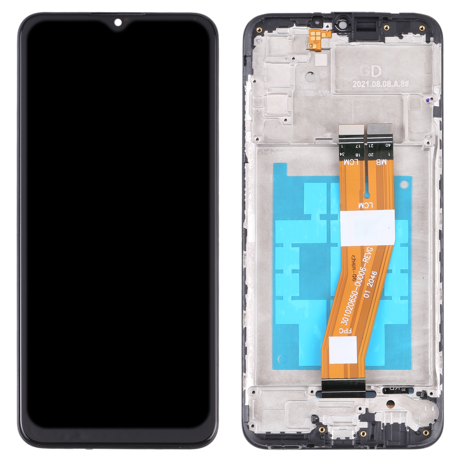 Samsung Galaxy A03s SM-A037F LCD Screen Digitizer Assembly replacement part