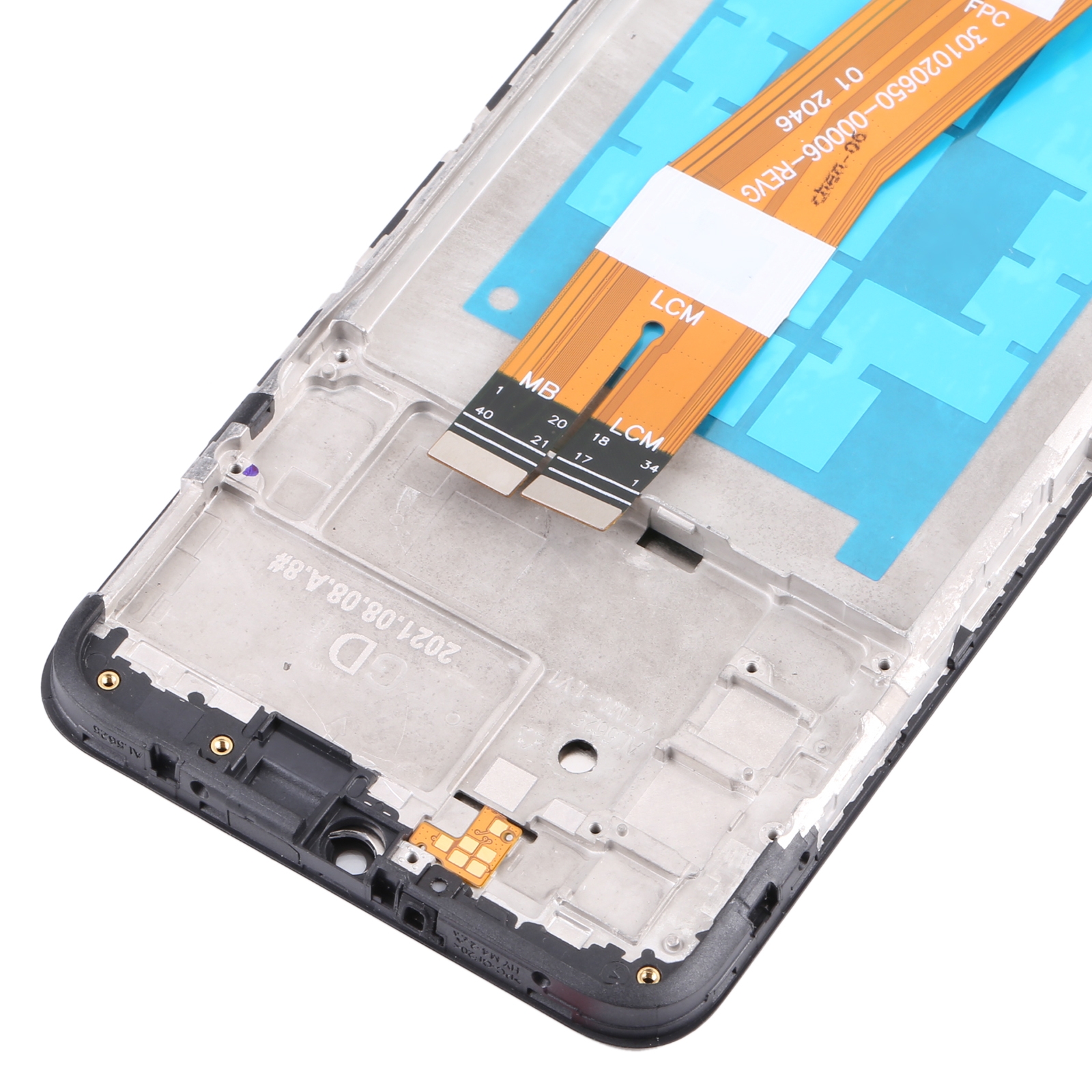 Samsung Galaxy A03s SM-A037F LCD Screen Replacement - Image 2
