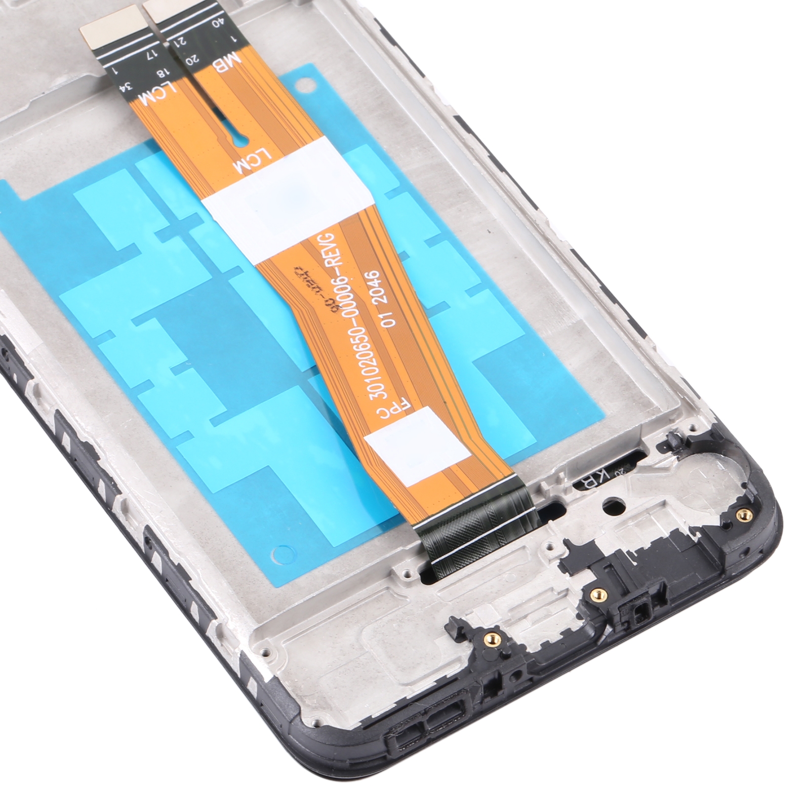 Samsung Galaxy A03s SM-A037F LCD Screen Replacement - Image 3