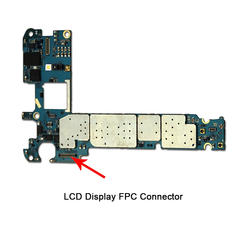 Samsung Galaxy Note 5 SM-N920 LCD FPC Connector Replacement - Image 2