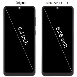 Samsung Galaxy A33 5G SM-A336 Black OLED LCD Screen Digitizer Assembly replacement part
