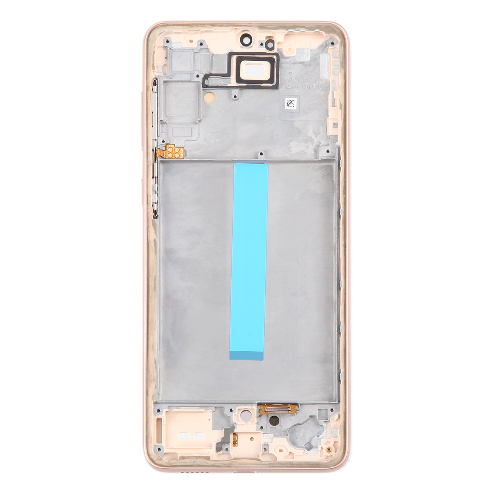 Samsung Galaxy A33 5G Gold OLED Screen - Image 3