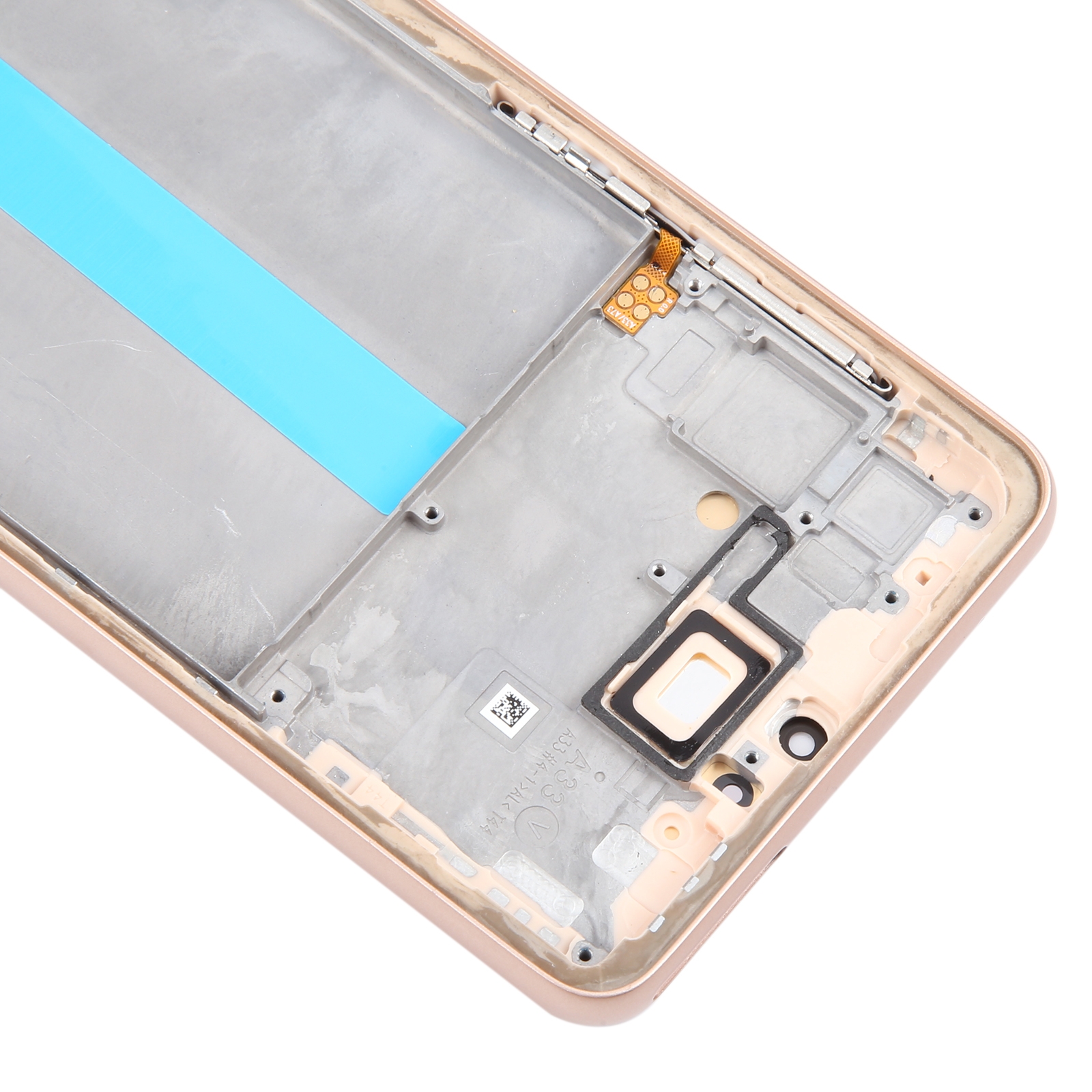 Samsung Galaxy A33 5G Gold OLED Screen - Image 5