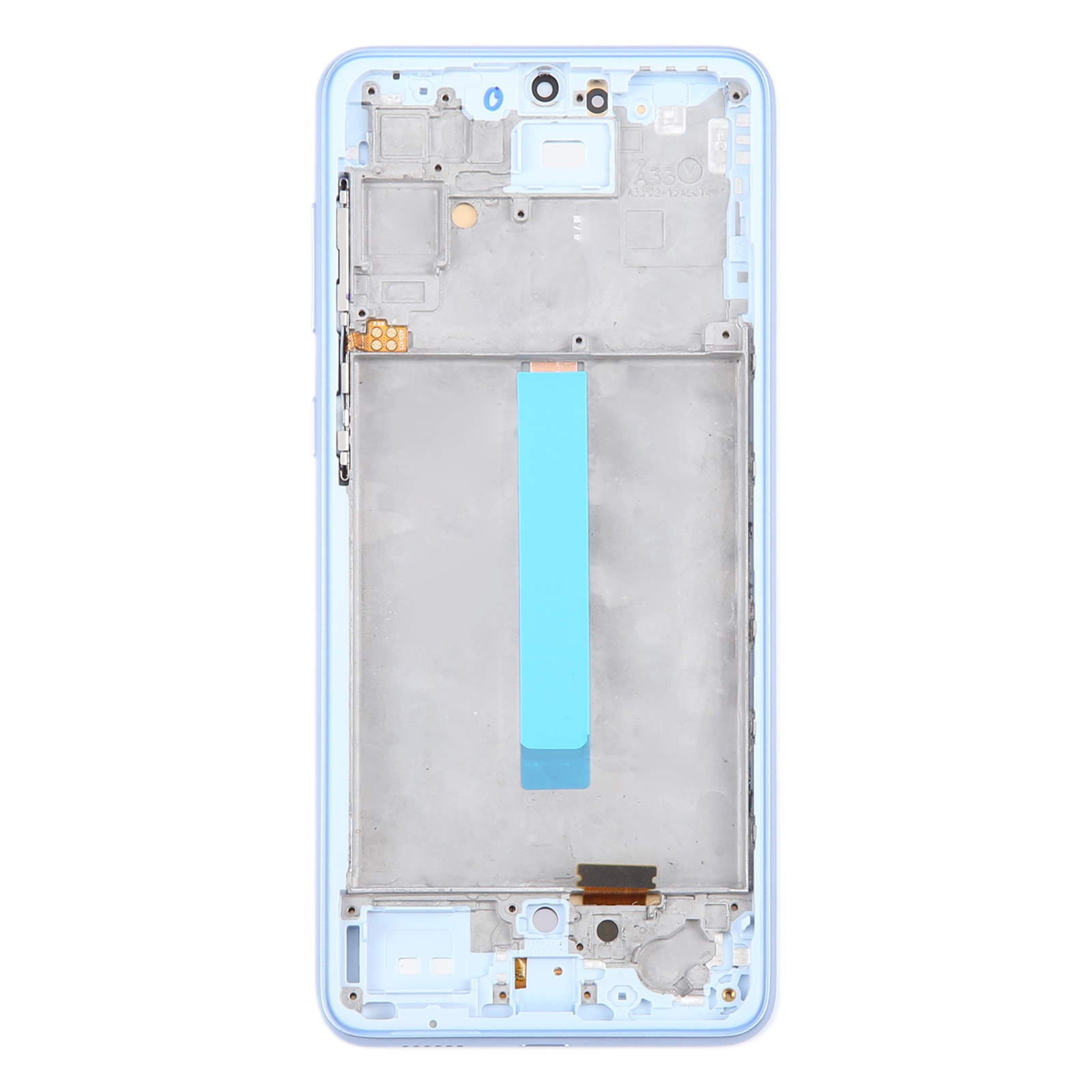 Samsung Galaxy A33 5G Blue OLED Screen - Image 3