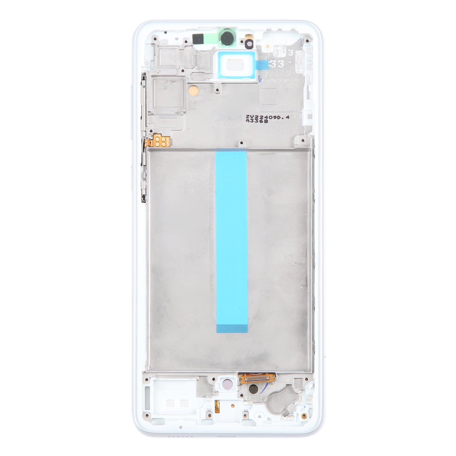 Samsung Galaxy A33 5G White OLED LCD Screen - Image 3