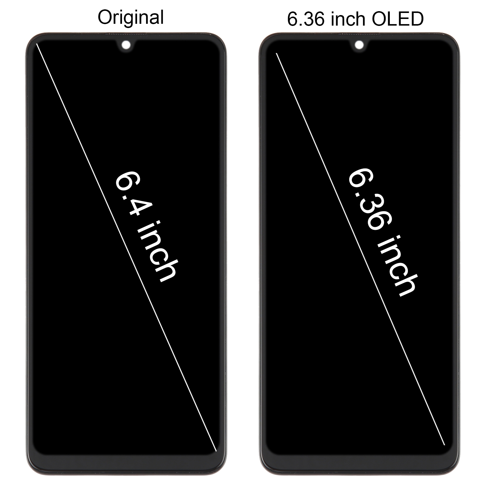 Samsung Galaxy M32 screen replacement