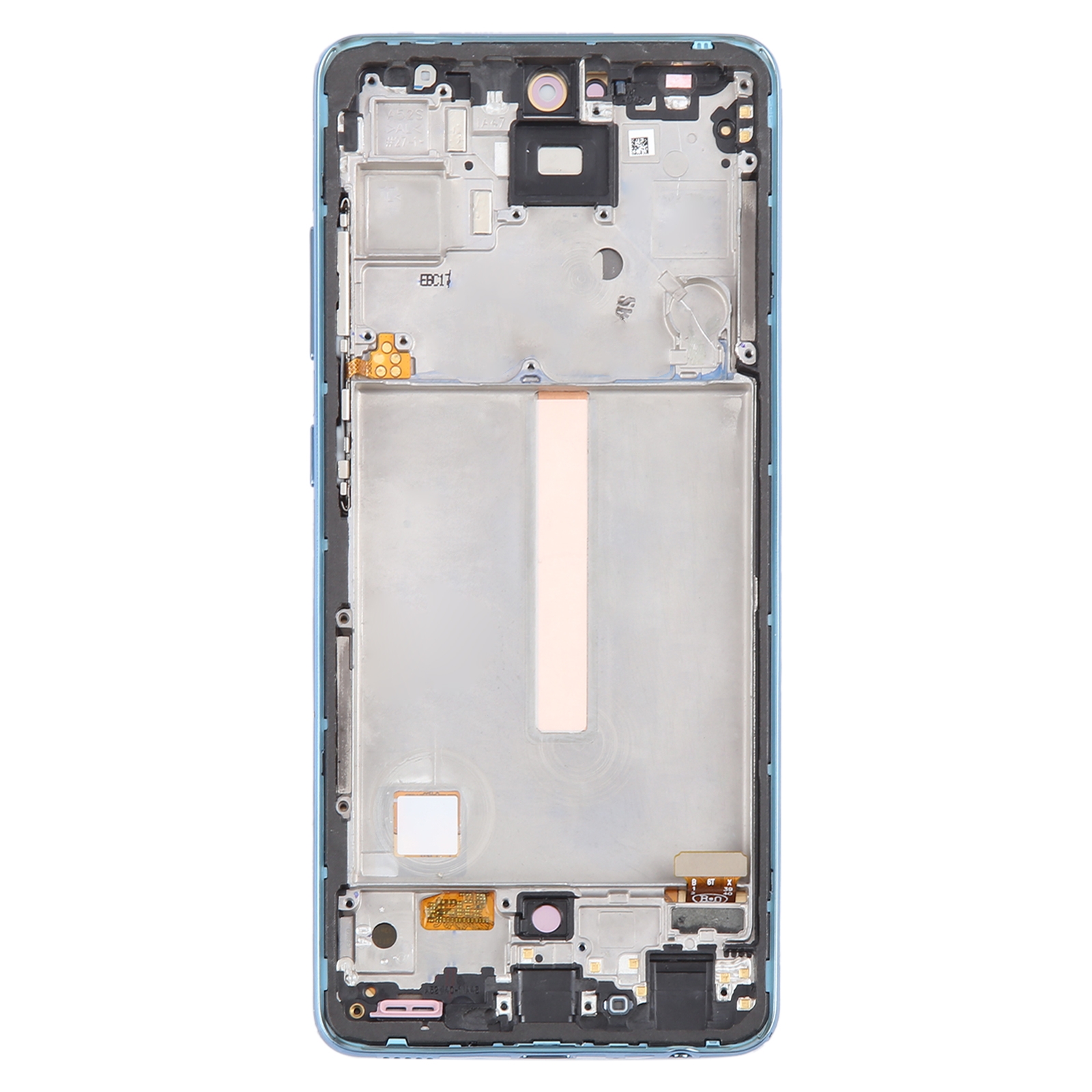 Samsung Galaxy A52 Blue OLED LCD Screen - Image 3