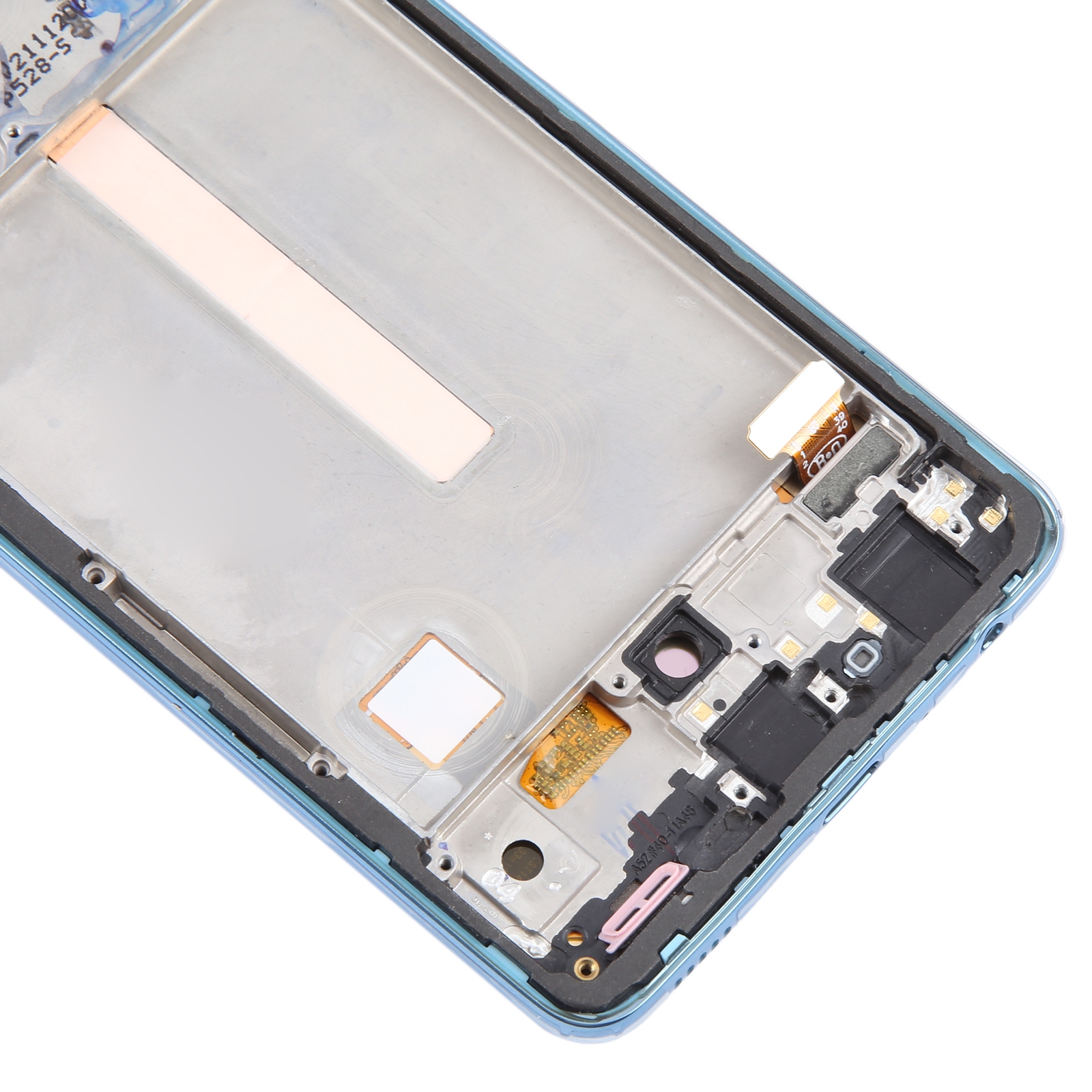 Samsung Galaxy A52 Blue OLED LCD Screen - Image 4