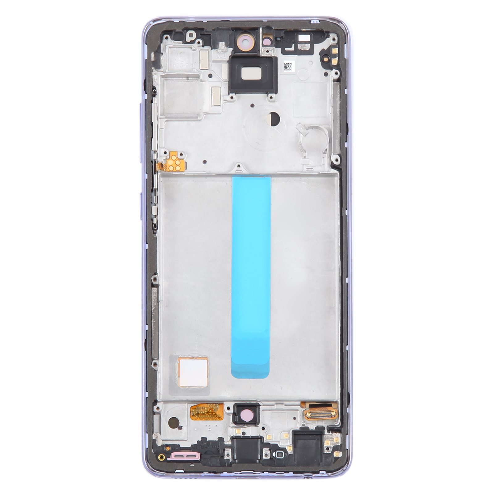 Samsung Galaxy A52 Purple OLED Screen Replacement - Image 3