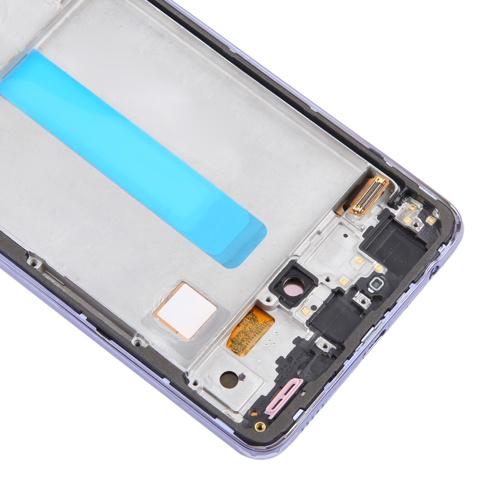 Samsung Galaxy A52 Purple OLED Screen Replacement - Image 4